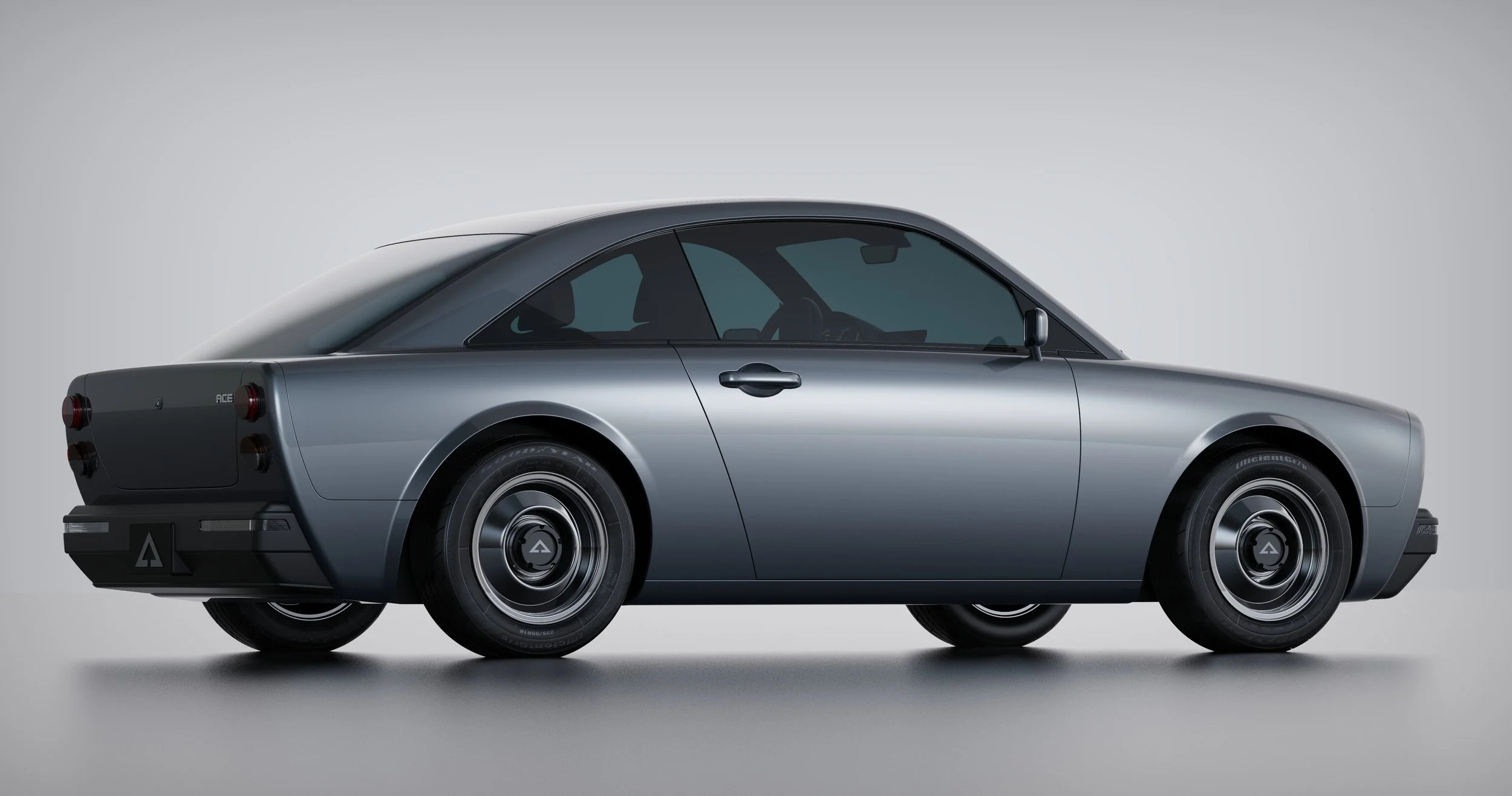 Alpha Motor Corporation ALPHA ACE Electric Coupe Electric